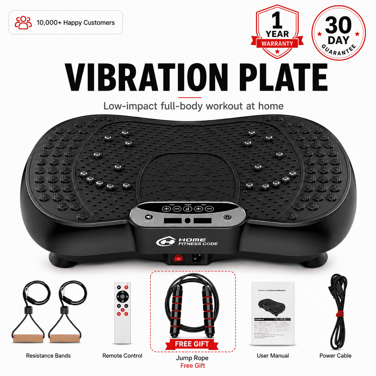 4D Vibration Plate Fat Elimination Device