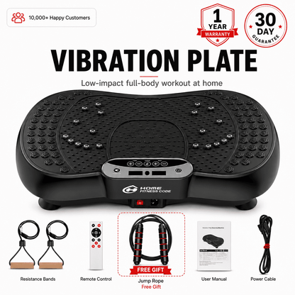 4D Vibration Plate Fat Elimination Device